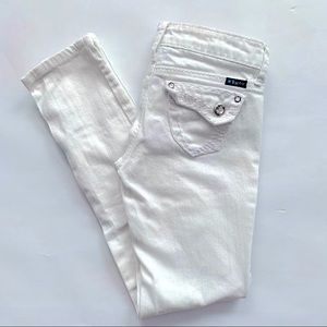 Tractor White Skinny Jeans Size 8